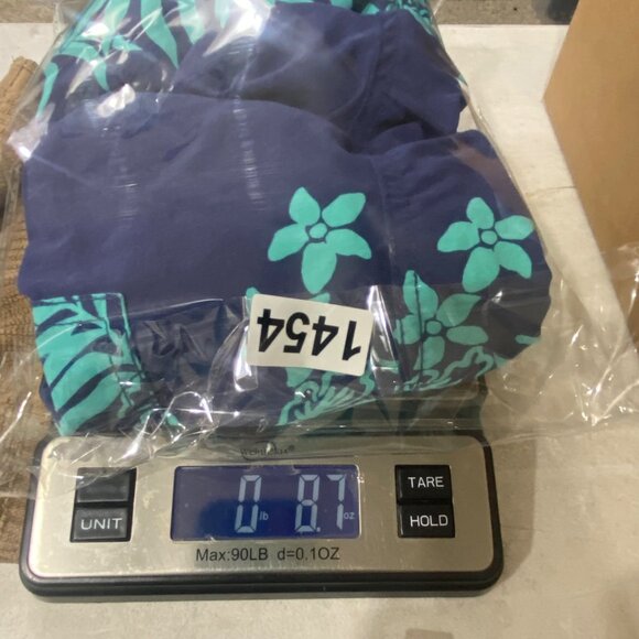 Reyn Spooner Mens Tropical Floral Swim Trunks 2XL Blue & Green Drawstring Stretc - Picture 13 of 13